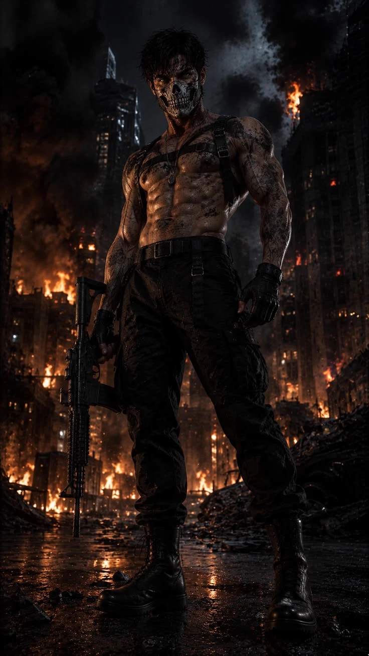 Edge 'MAD DOG' Maddox - Mutant Soldier thumbnail