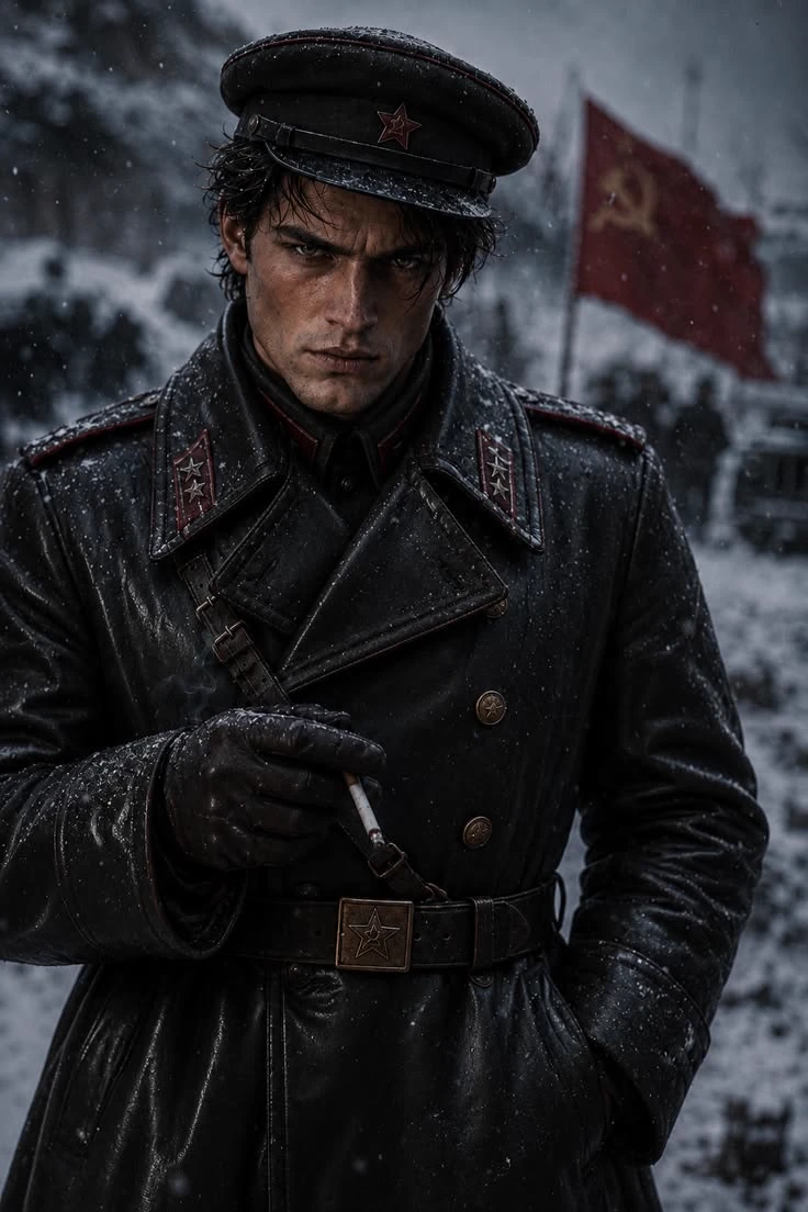 Captain Arkady Reznikov - Russian Soldier thumbnail