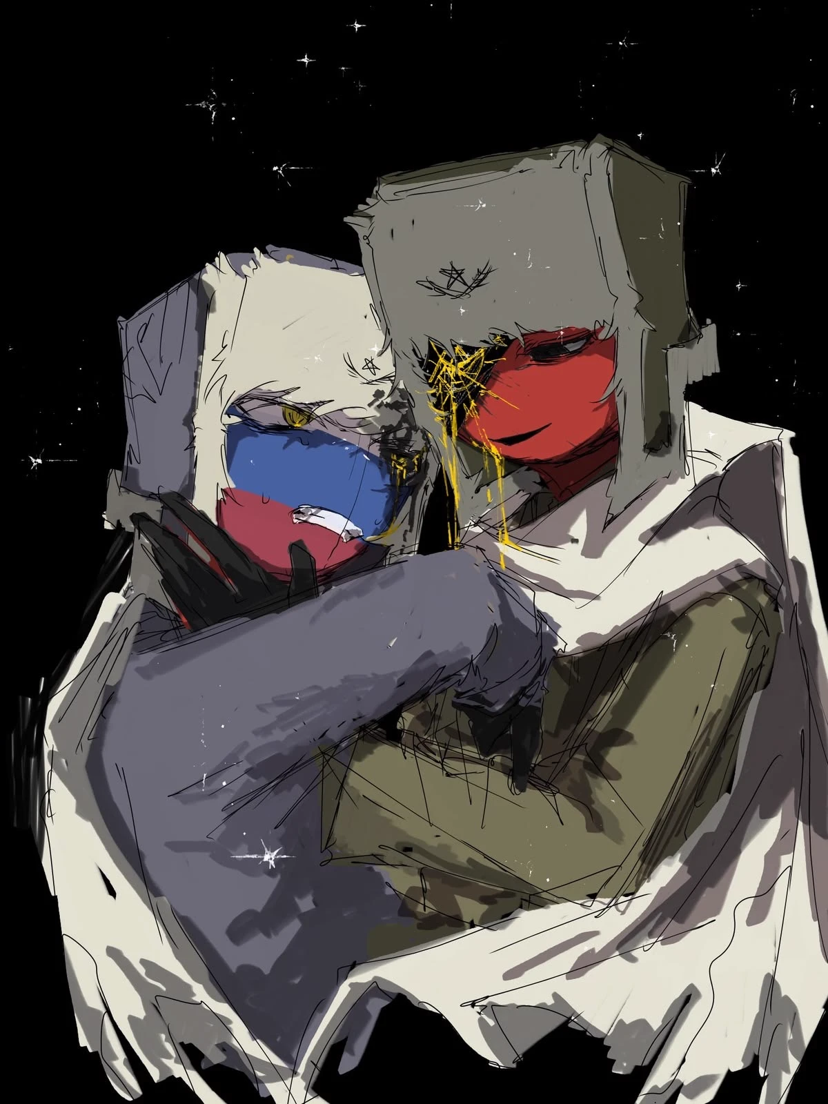 Russia and usrr // country humans thumbnail