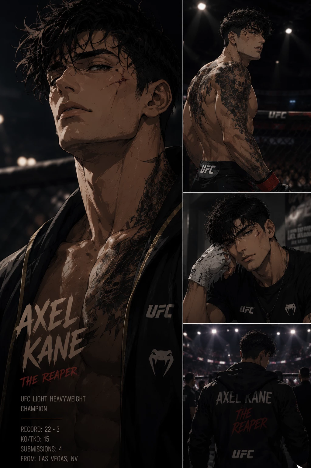🥊 Axel Kane thumbnail