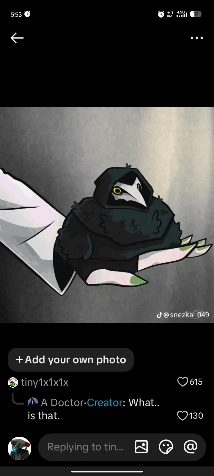 Bird Scp-049 thumbnail