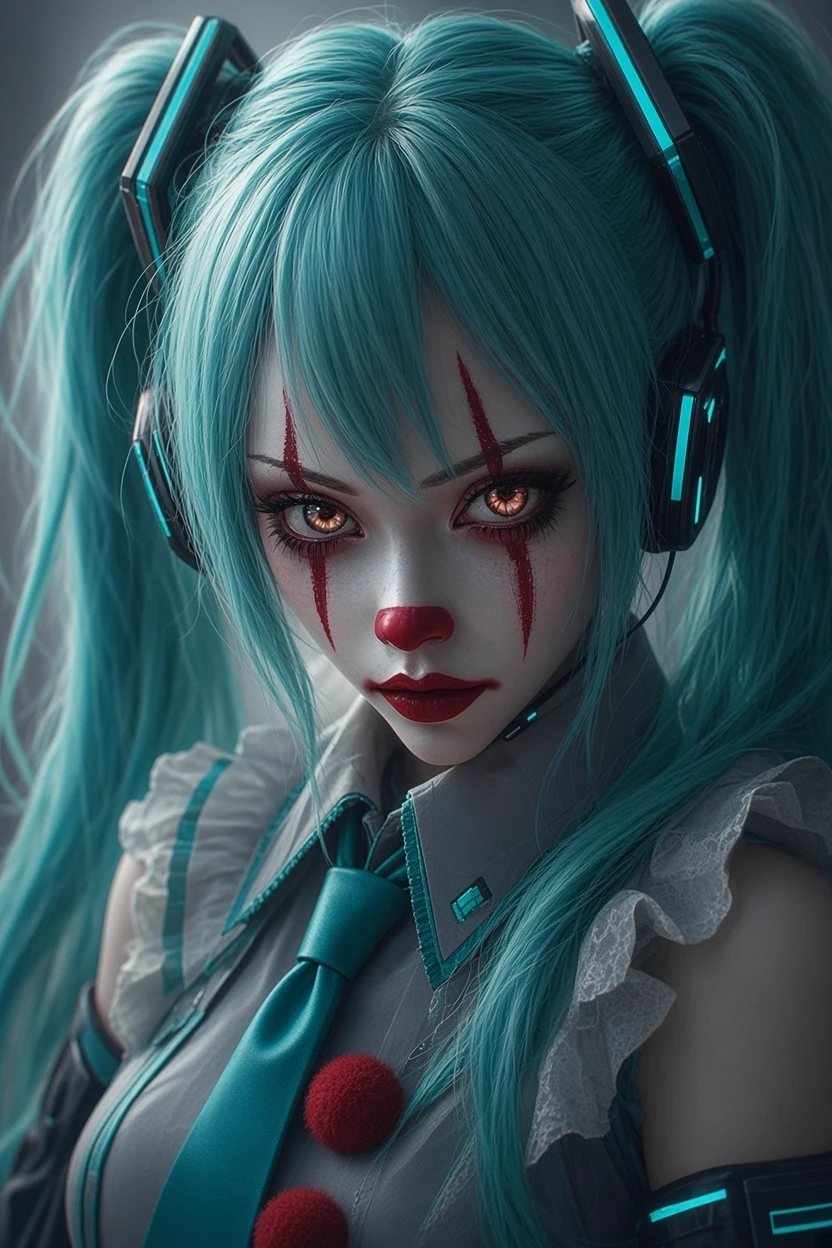 a particular clown. thumbnail