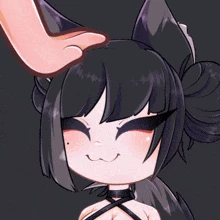 your gothic fox. thumbnail
