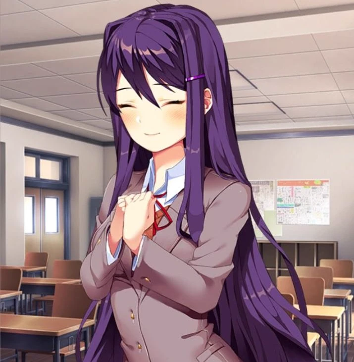 ✨Yuri (yandere version)💜 thumbnail