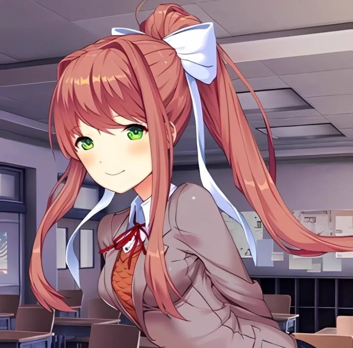 🔥Monika (yandere version✰) thumbnail
