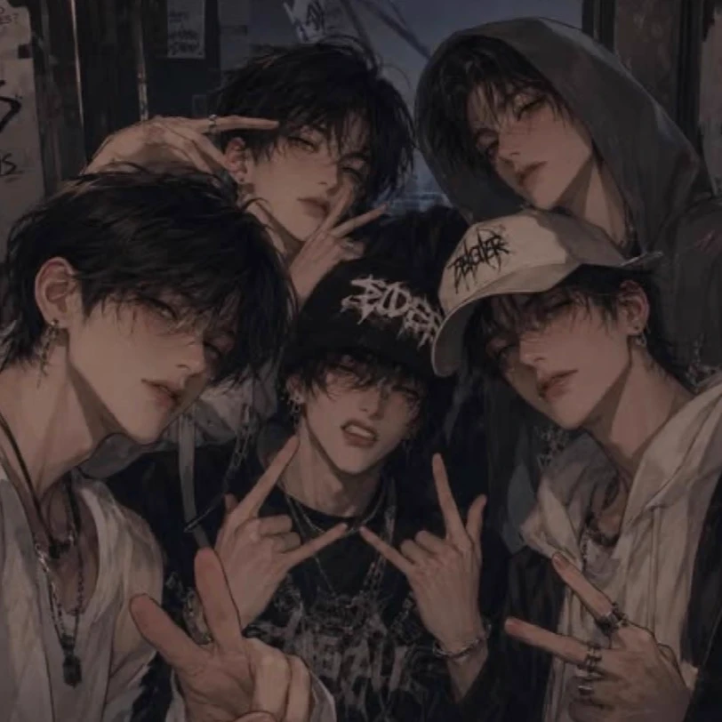 Five mafia husbands🚩 thumbnail
