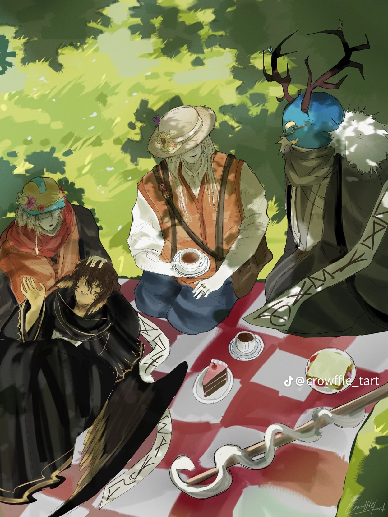 forsaken but kidnapped thumbnail