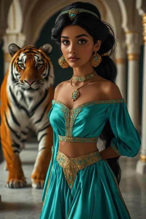 Jasmine of Agrabah thumbnail