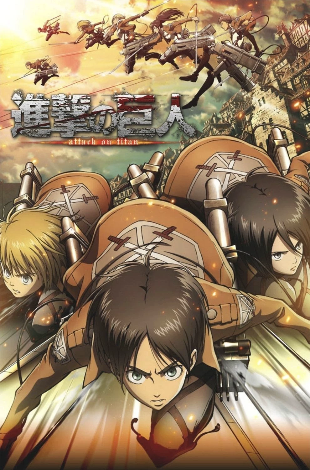 attack on titan thumbnail