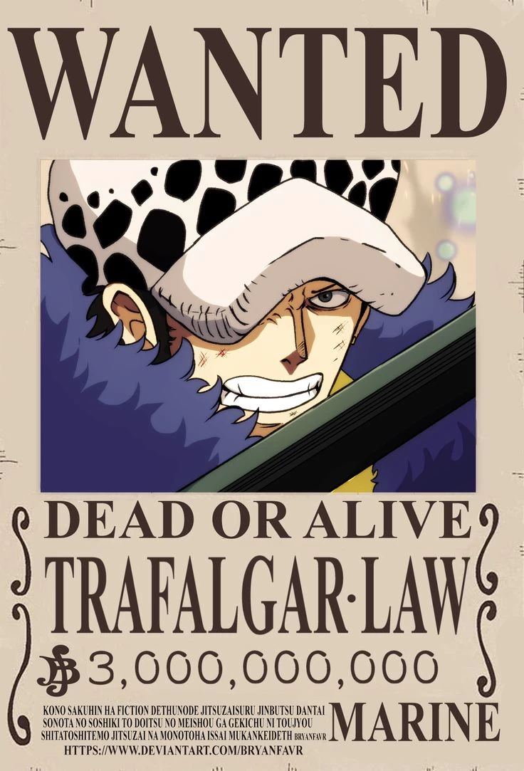 TRAFALGAR LAW thumbnail