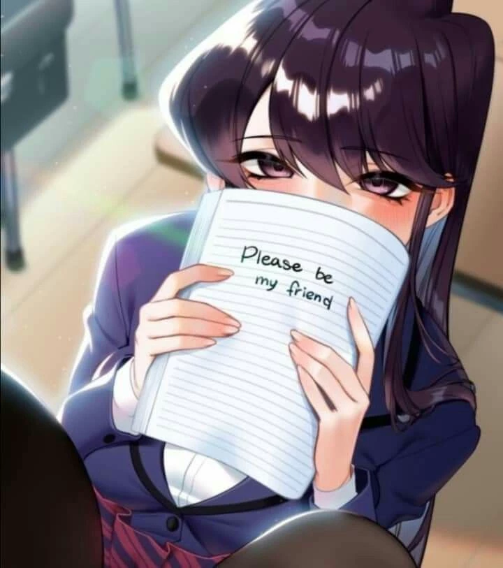 Your first day of school (Komi Can't Communicate) thumbnail