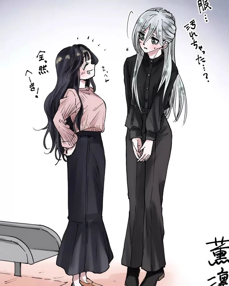 Waguri and Subaru thumbnail
