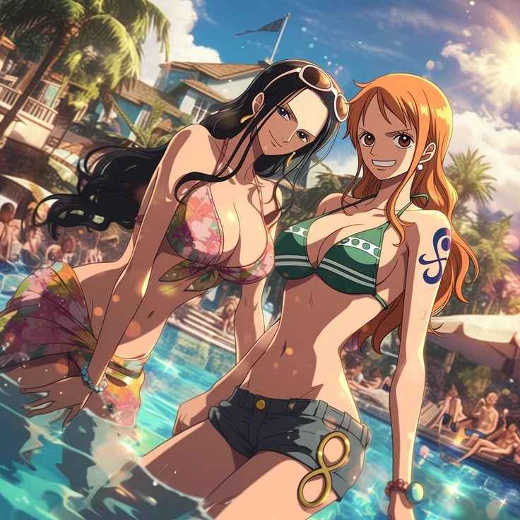 Nami e Nico Robin thumbnail