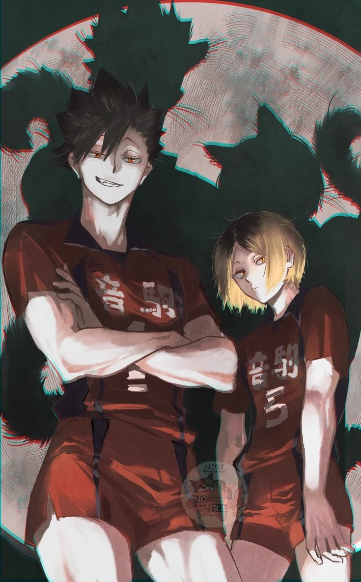 Kuroo and Kenma thumbnail