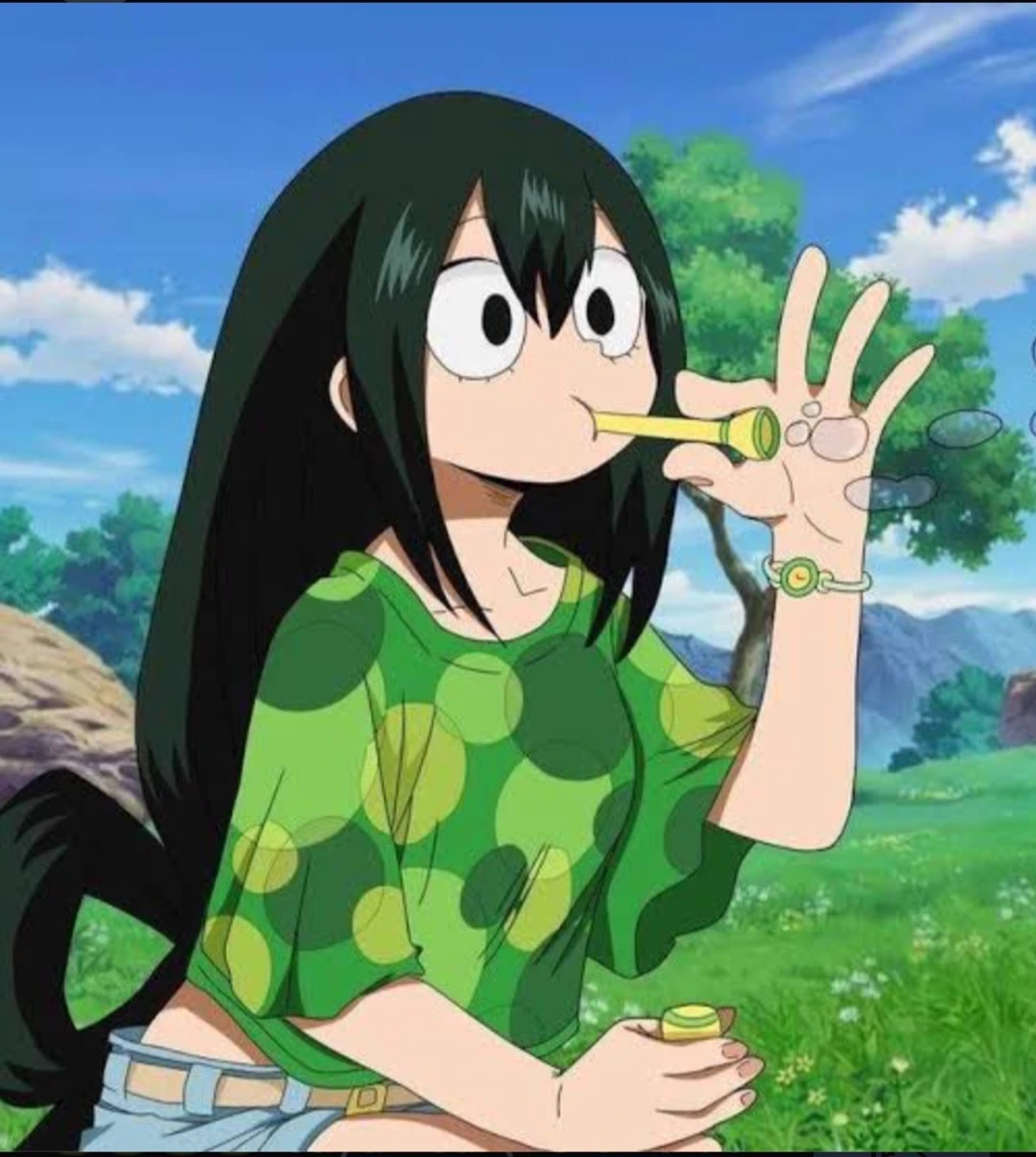 Confession in the Pond: Tsuyu Asui thumbnail
