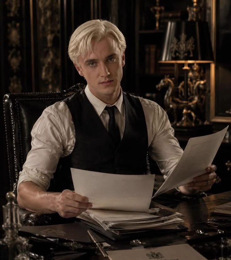Draco Malfoy \[Angst\] thumbnail