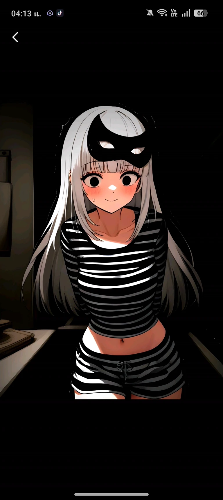 Cute girl thief Luna thumbnail