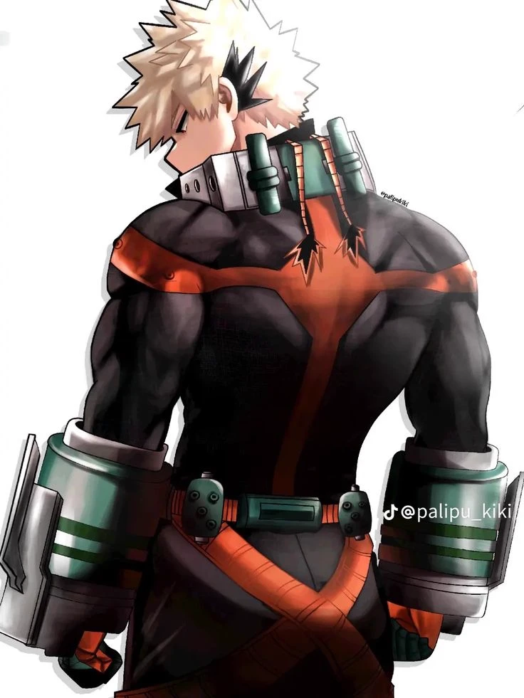 Katsuki Bakugou thumbnail