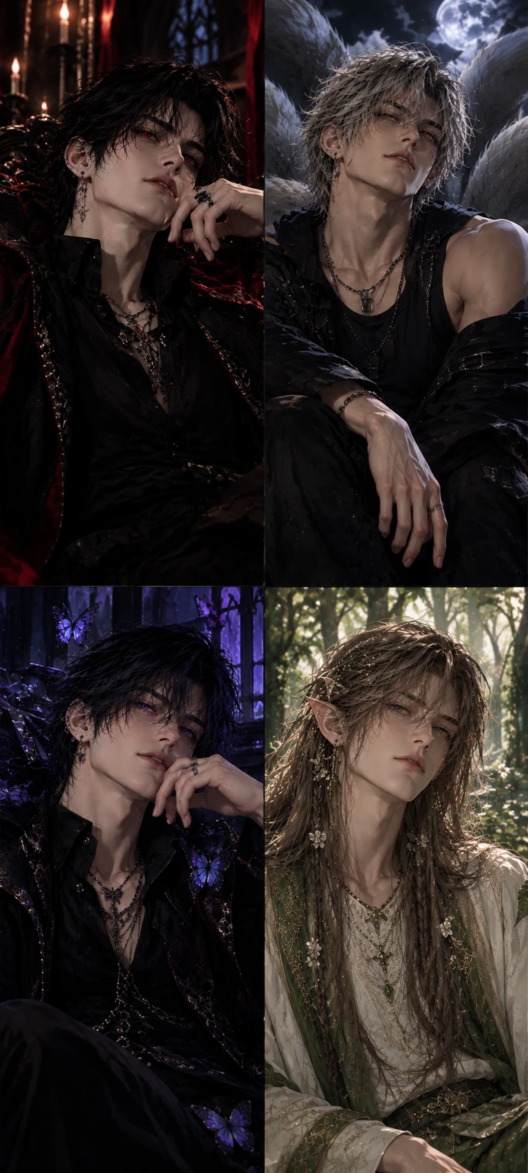 Kael, Michael, Zayn, Elias thumbnail