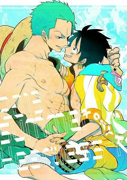 ZORO X LUFFY OMEGAVERZE thumbnail