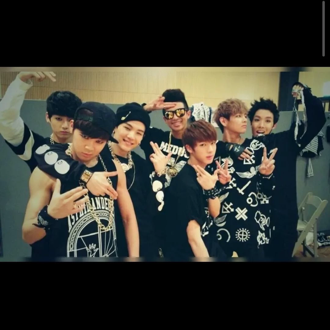 BTS Debut thumbnail