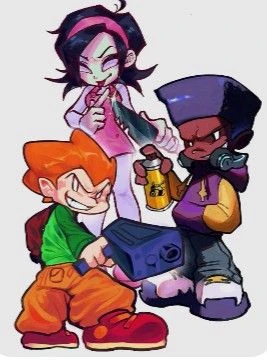 Pico, Darnell and Nene thumbnail