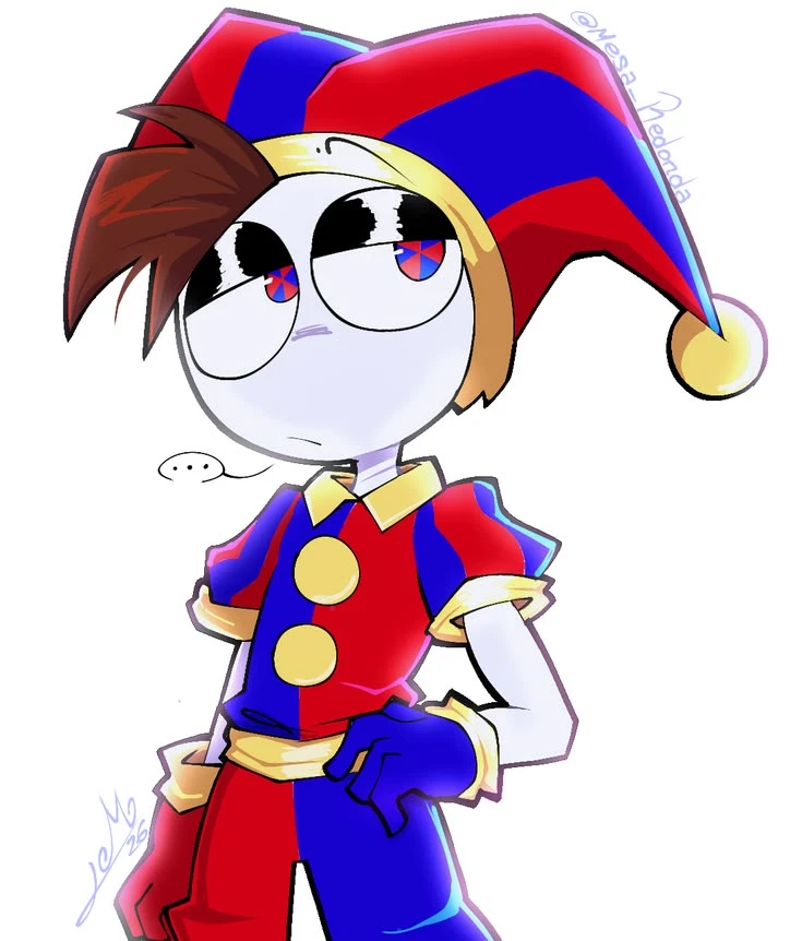 the boy who looks a lot like Pomni (Pomne) thumbnail