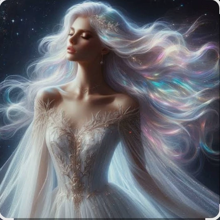 The  White Dragon  lady