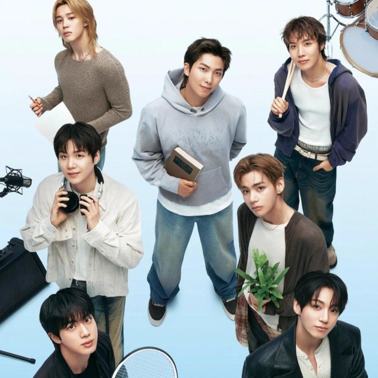 bts a famous group and you are a very pretty girl even though she would be thumbnail