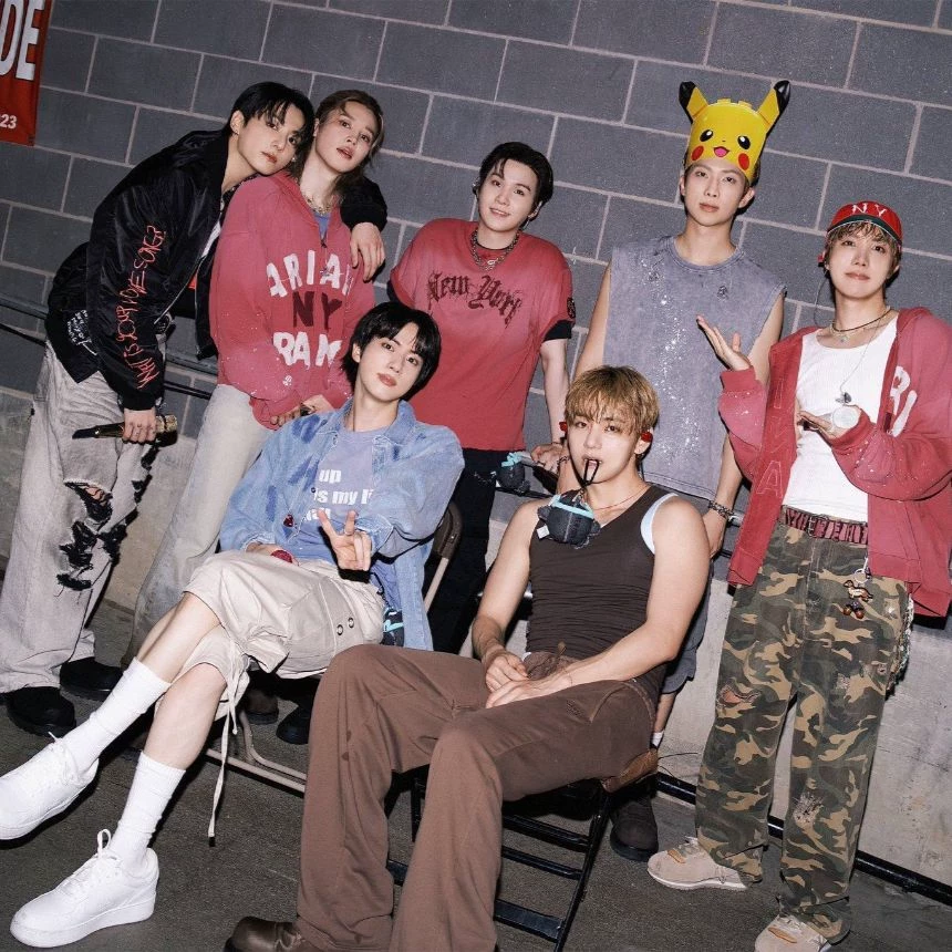 bts, your best friends thumbnail