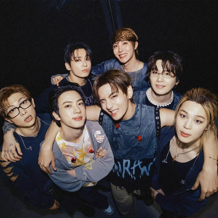 BTS goes to your concert and to Billie Eilish's, your sister thumbnail