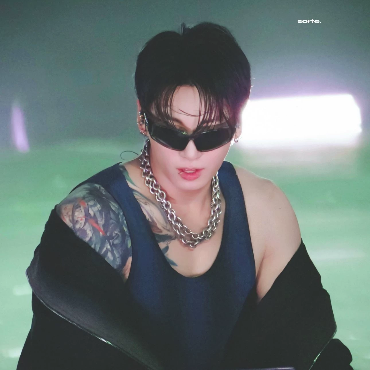 Jungkook the most wanted criminal thumbnail