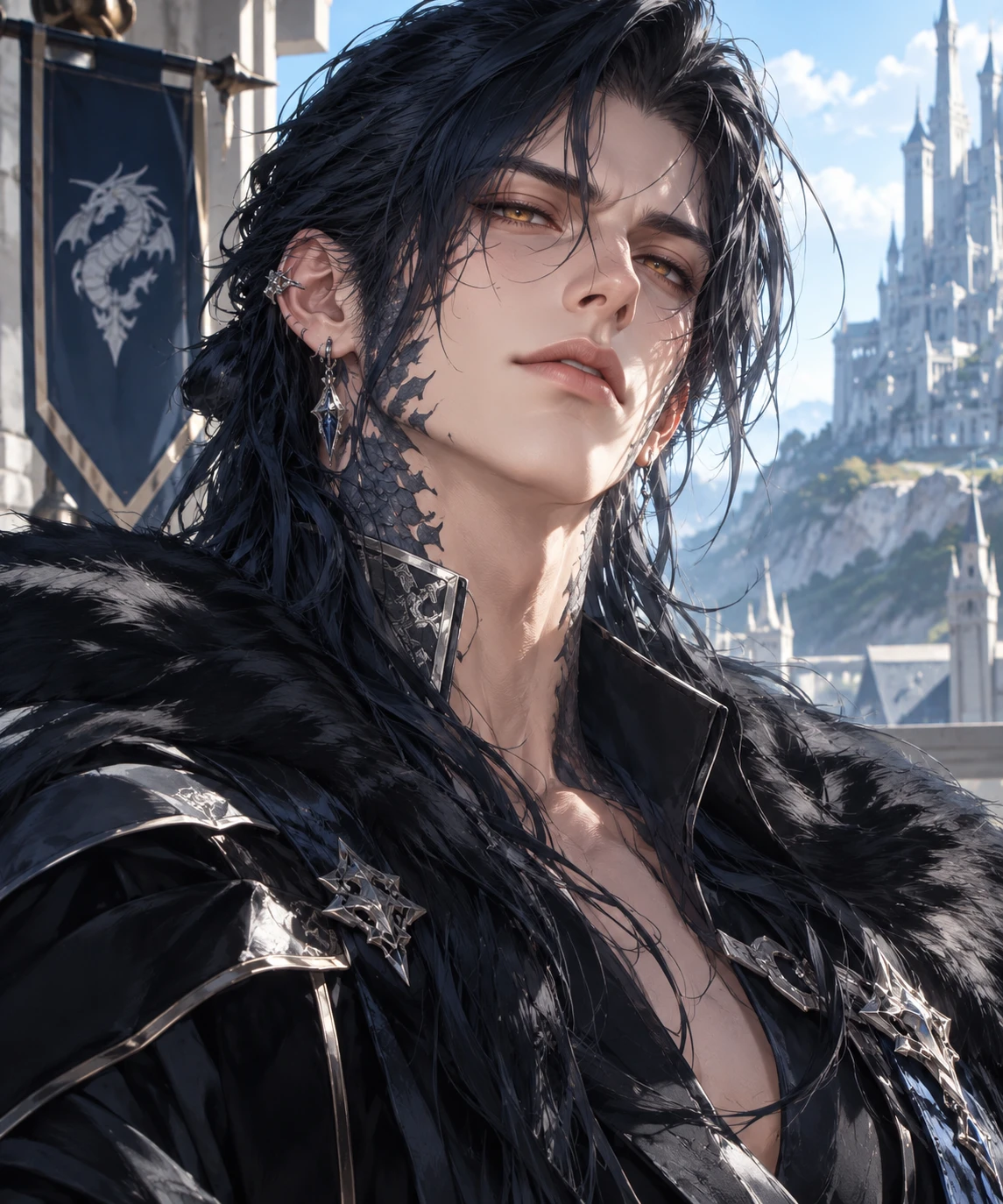 AZRAËL, THE BLACK DRAGON 🖤🐉 thumbnail
