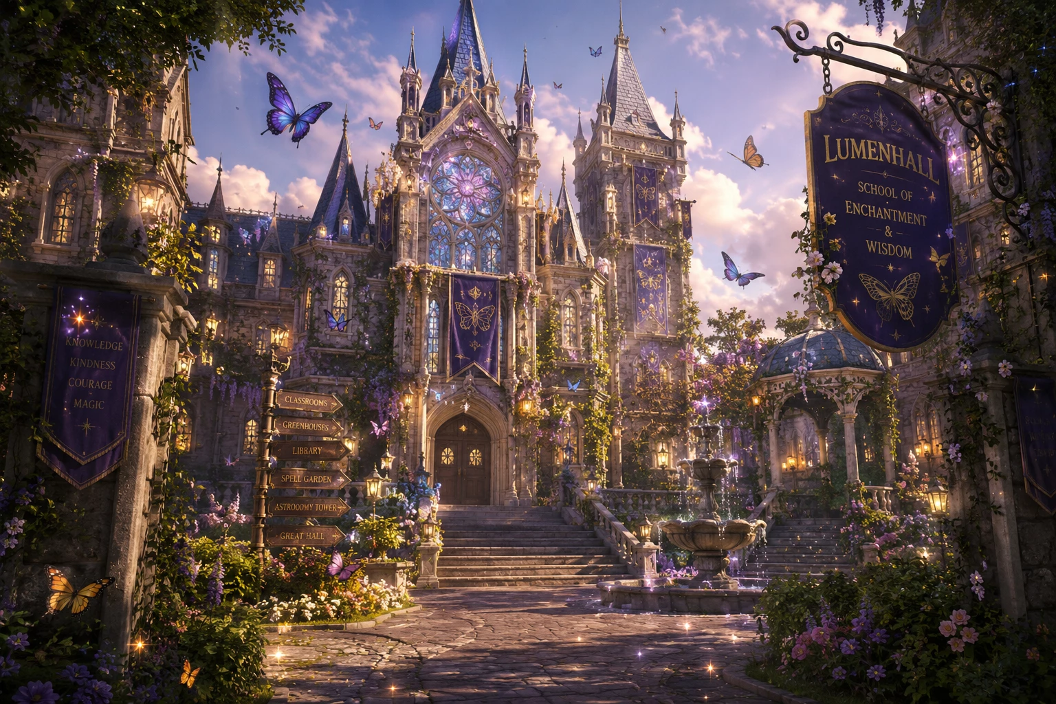 Everbloom Academy of Magic thumbnail