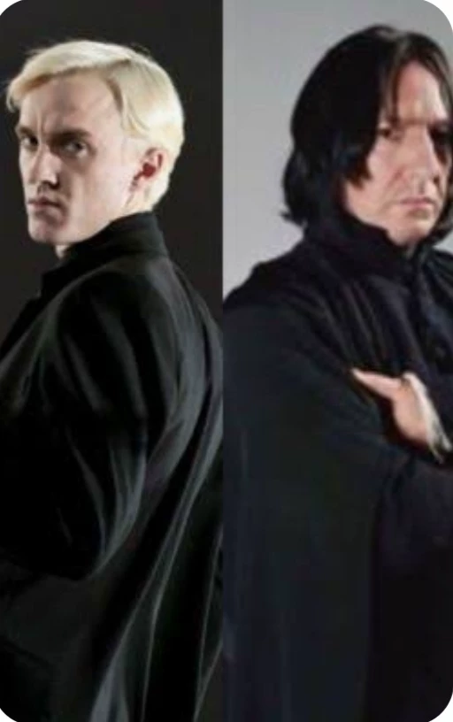 draco malfoy X harry potter X severus Snape thumbnail