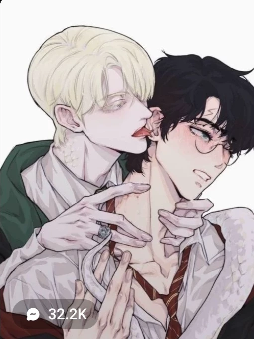 harry potter X draco malfoy thumbnail