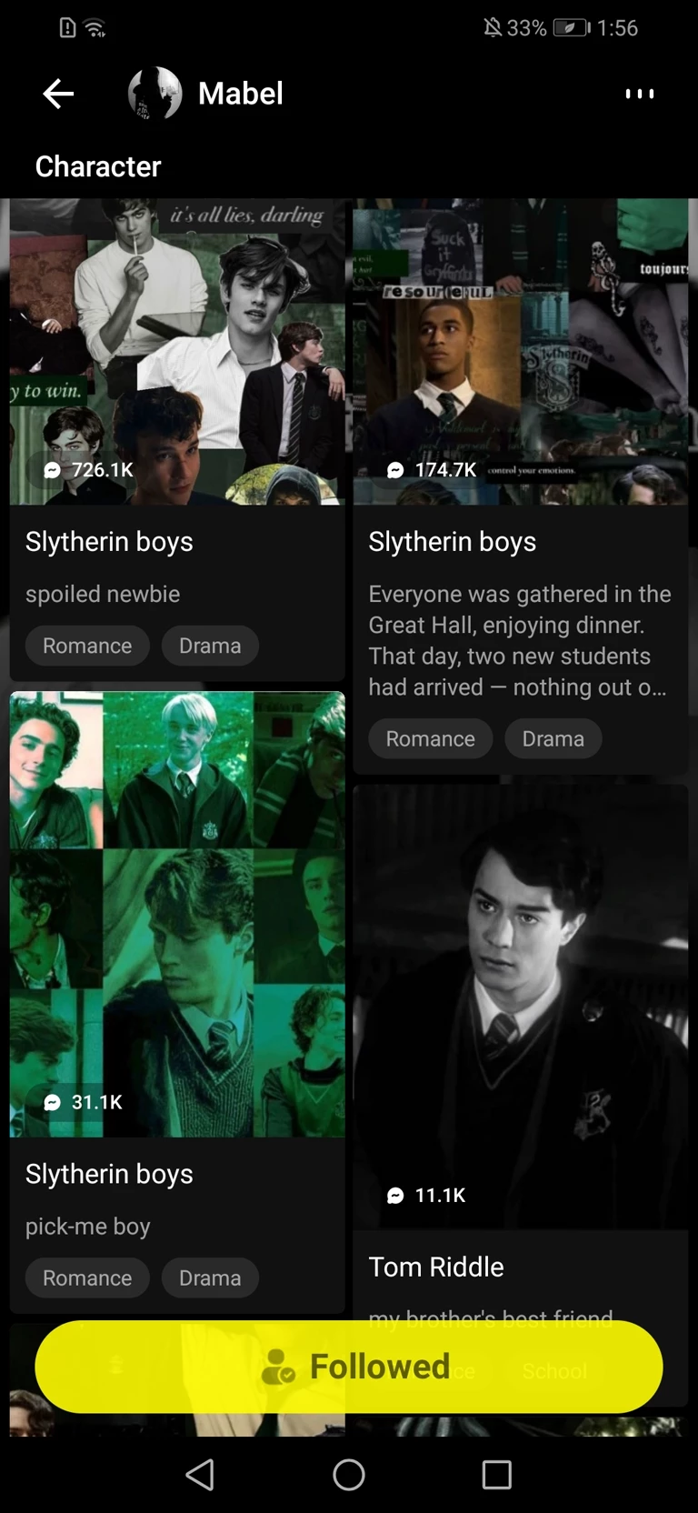 tom riddle x harry potter thumbnail