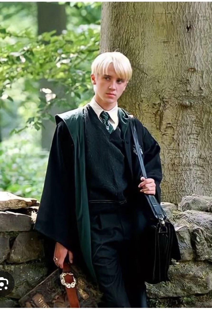 draco malfoy X harry potter  thumbnail