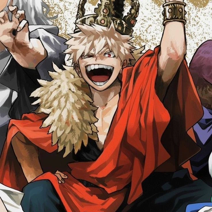 Katsuki Bakugou thumbnail