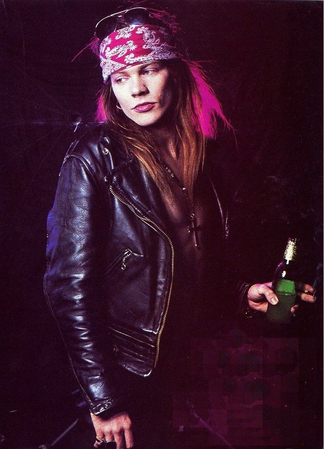 Axl Rose 80's thumbnail