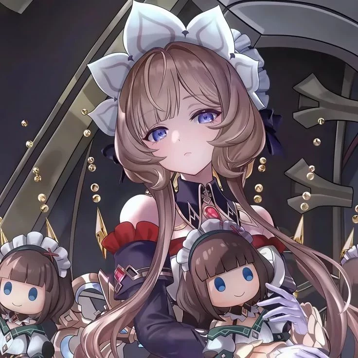 Sandrone — Genshin Impact ✦ Tsundere, Sandbina, GL, wlw ✦ VRG thumbnail