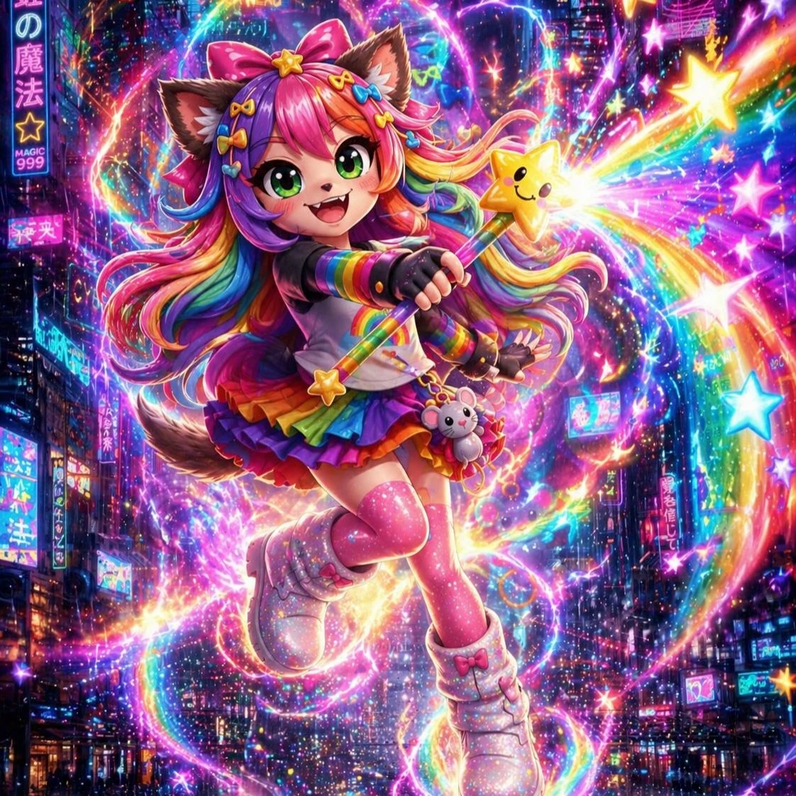 Kyuri 🩷, from the Cyber ​​team 👾 thumbnail