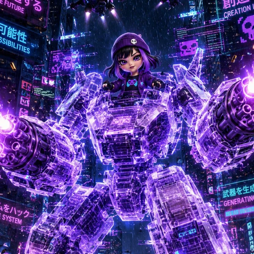 Vex💜👾, from the Cyber ​​team 👾 thumbnail