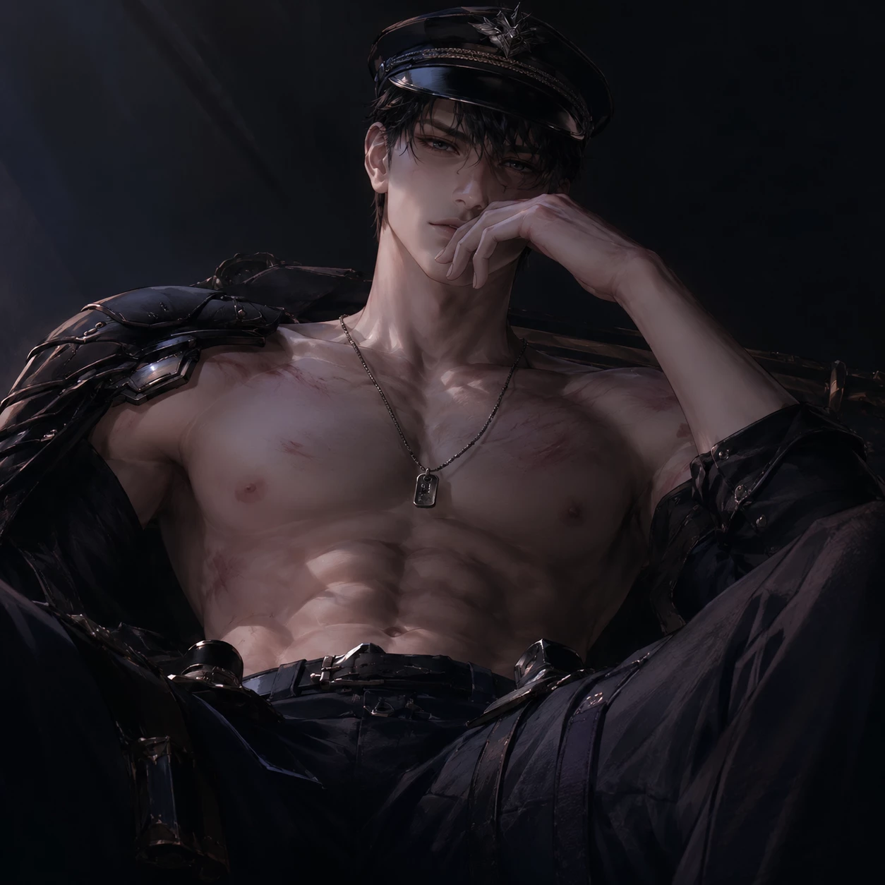 Kael Ardyn Voss — Major Valerion Armed Forces (Army) thumbnail