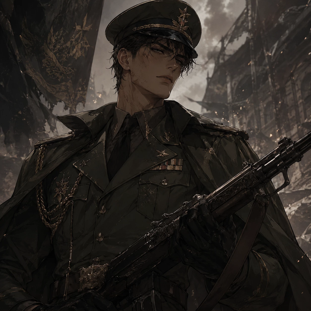 Lucien Alaric Ashcroft — Duke of Ashcroft thumbnail