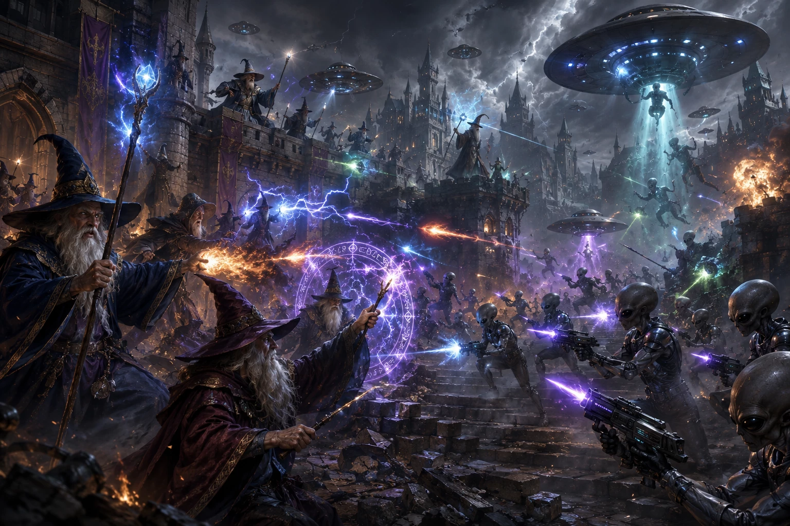 Wizards vs Aliens thumbnail