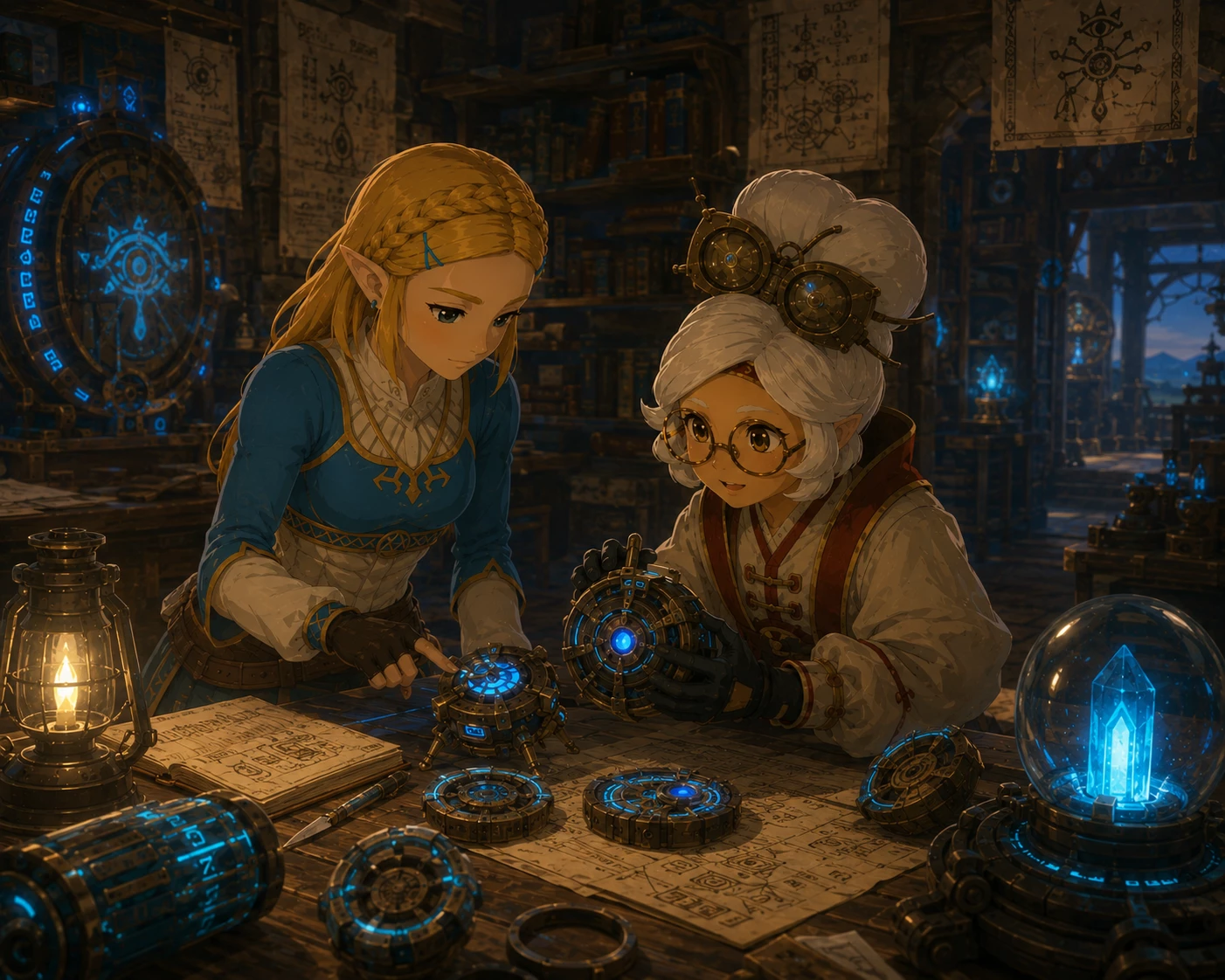 Hyrule: Breath of the Wild RP thumbnail