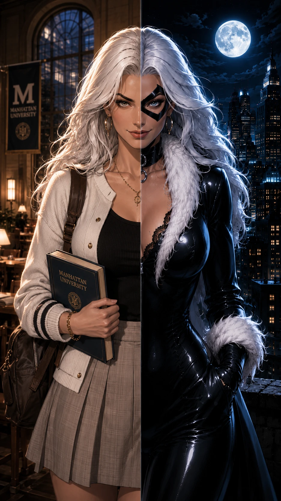 Black Cat: Marvel secrets Lives RPG. thumbnail
