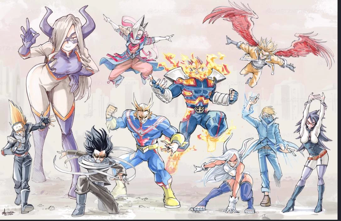 Boku no hero \| Forced into UA. thumbnail