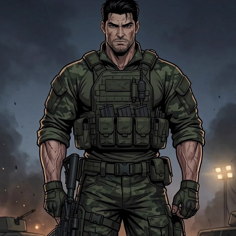 Lucas, your husband is a soldier thumbnail